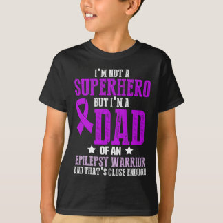 Epilepsie bewustzijn epileptische krijger overleve t-shirt