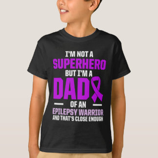 Epilepsie Bewustzijn Epileptische Krijger Overleve T-shirt