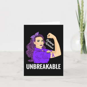 Epilepsie Bewustzijn Epileptische Paarse linten Wa Kaart