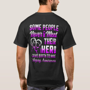 Epilepsie Bewustzijn Held Aanval Moeder Van Epilep T-shirt