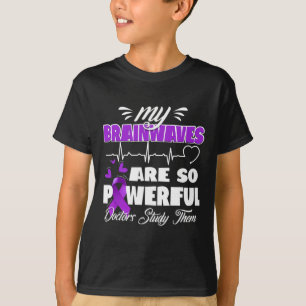 Epilepsie Bewustzijn Hersengolven Epileptische Kri T-shirt