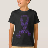 Epilepsie Bewustzijn Hoop Geloof Liefde Paarse Lin