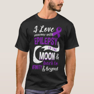 Epilepsie Bewustzijn - Love Zoon Moeder Vader Doch T-shirt