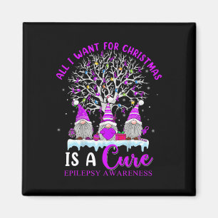 Epilepsie Bewustzijn Ornament Kerstboom kabouters Magneet