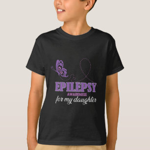 Epilepsie bewustzijn voor mijn dochter - Epilepsie T-shirt
