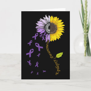 Epilepsie bewustzijn zonnebloem kaart