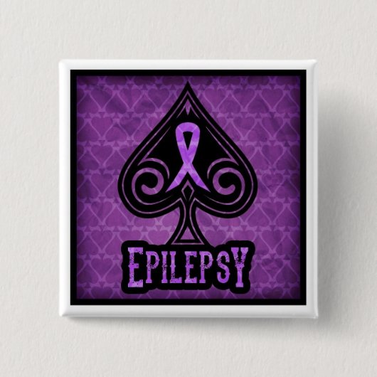 Epilepsie - Button - schoppen (Voorkant)