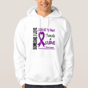 Epilepsie heeft een kuur 3 nodig hoodie