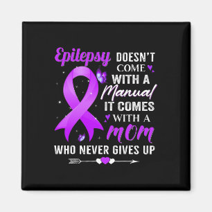 Epilepsie komt niet met een Manual Awareness Purp Magneet