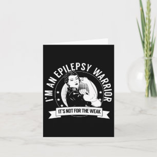 Epilepsie Krijger NFTW - Epilepsie Bewustzijn Kaart