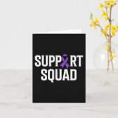 Epilepsie krijger ondersteuning squad ondersteunin kaart (Gele Bloem)