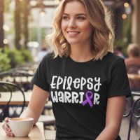Epilepsie Krijger Paarse Lint