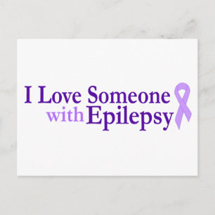 epilepsie liefde briefkaart