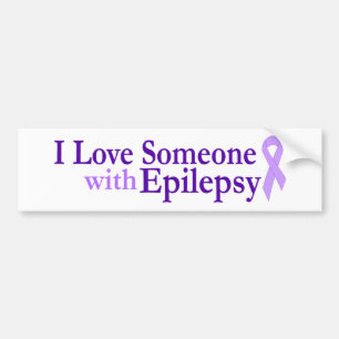 epilepsie liefde bumpersticker