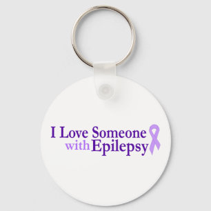 epilepsie liefde sleutelhanger