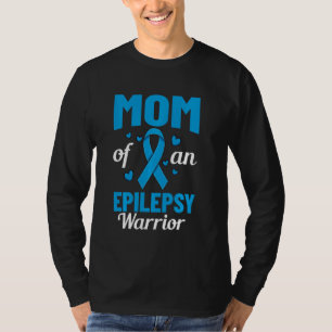 Epilepsie Moeder Bewustzijn Paarse lint armband Oo T-shirt