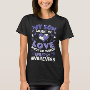 Epilepsie Ondersteuning - Epileptisch Bewustzijn Z T-shirt