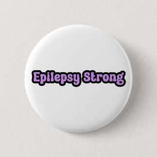 Epilepsie Sterk Paarse bewustzijn Ronde Button 5,7 Cm