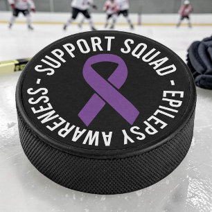Epilepsie Steunploeg Hockey Cadeau Puck
