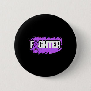Epilepsie strijder Epilepsie Overlevende Epilepsie Ronde Button 5,7 Cm