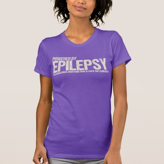 Epilepsie t shirt (Voorkant)