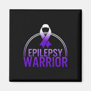 Epilepsie Warrior Awareness Convulsieondersteuning Magneet