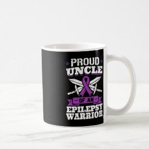 Epilepsie Warrior Uncle Epileptic Convulsion Disor Koffiemok