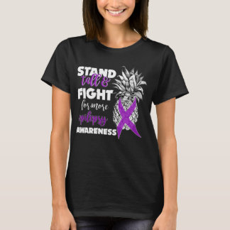 epilepsiebewustzijn anananas stand groot t-shirt
