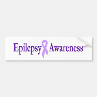 epilepsiebewustzijn bumpersticker