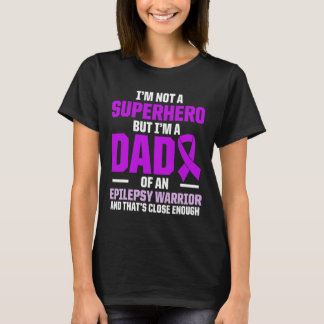 Epilepsiebewustzijn Epileptische Krijger Overleven T-shirt