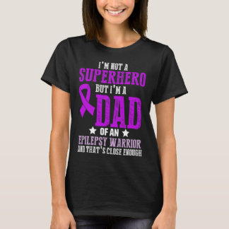 Epilepsiebewustzijn Epileptische Krijger Overleven T-shirt