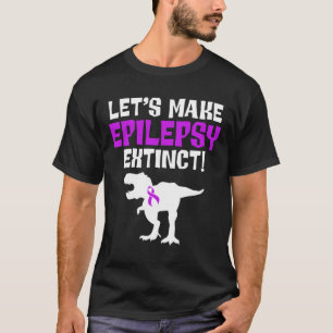 Epilepsiebewustzijn Maak Epileptische Krijger Over T-shirt