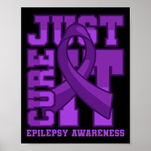 Epilepsiebewustzijn Maak het gewoon beter Poster