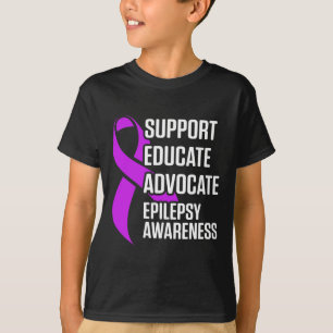 Epilepsiebewustzijn Opleiden Epileptische Krijger T-shirt