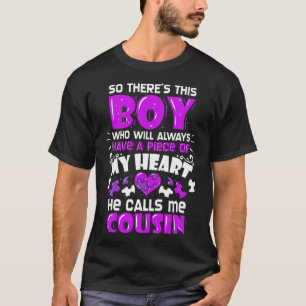 Epilepsiebewustzijn Paarse lint - Epileptische sup T-shirt
