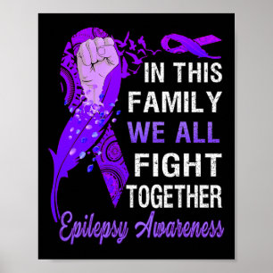 Epilepsiebewustzijn poster