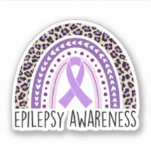 Epilepsiebewustzijn Rainbow Epilepsy Warrior