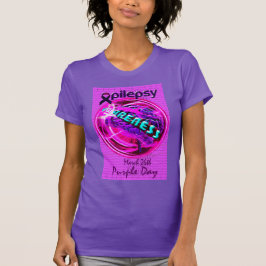 Epilepsiebewustzijn T-shirt