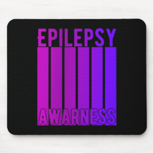 Epilepsiebewustzijnsmaand In november dragen we pa Muismat