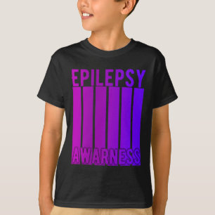 Epilepsiebewustzijnsmaand In november dragen we pa T-shirt