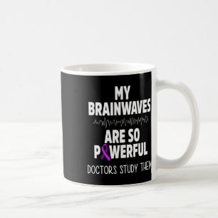 Epilepsy Awareness Brain Waves Epileptic Warrior S Koffiemok