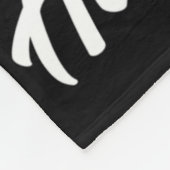 Epilepsy Awareness Disease Fun Epileptic Warrior S Fleece Deken (Hoek)