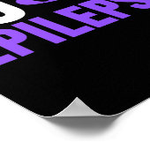 Epilepsy Awareness - Fu Epilepsy Awareness Epileps Poster (Hoek)