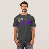 Epilepsy Awareness Fun Epileptic Warrior T-shirt (Voorkant volledig)