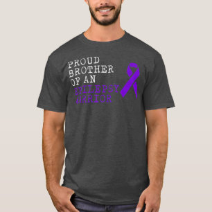 Epilepsy Awareness Fun Epileptic Warrior T-shirt