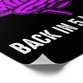 Epilepsy Awareness Having Seizure Epileptic Warrio Poster (Hoek)