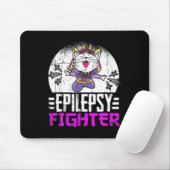 Epilepsy Awareness Month Ninja Cat Epilepsy Fight Muismat (Met muis)