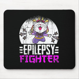 Epilepsy Awareness Month Ninja Cat Epilepsy Fight Muismat