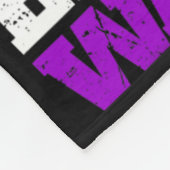 Epilepsy Awareness Month Proud Dad Of An Epilepsy  Fleece Deken (Hoek)