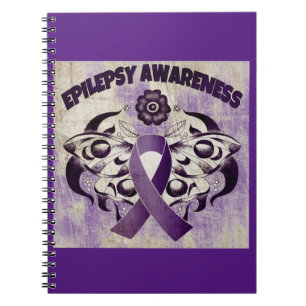 Epilepsy Awareness Notitieboek